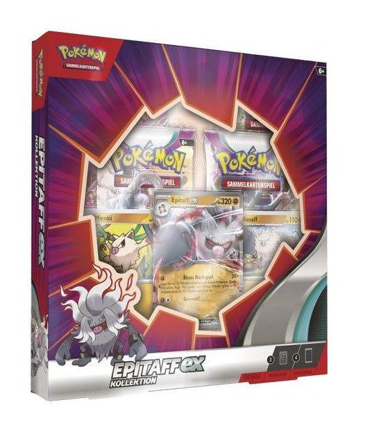 Pokémon Epitaff EX Kollektion - DE