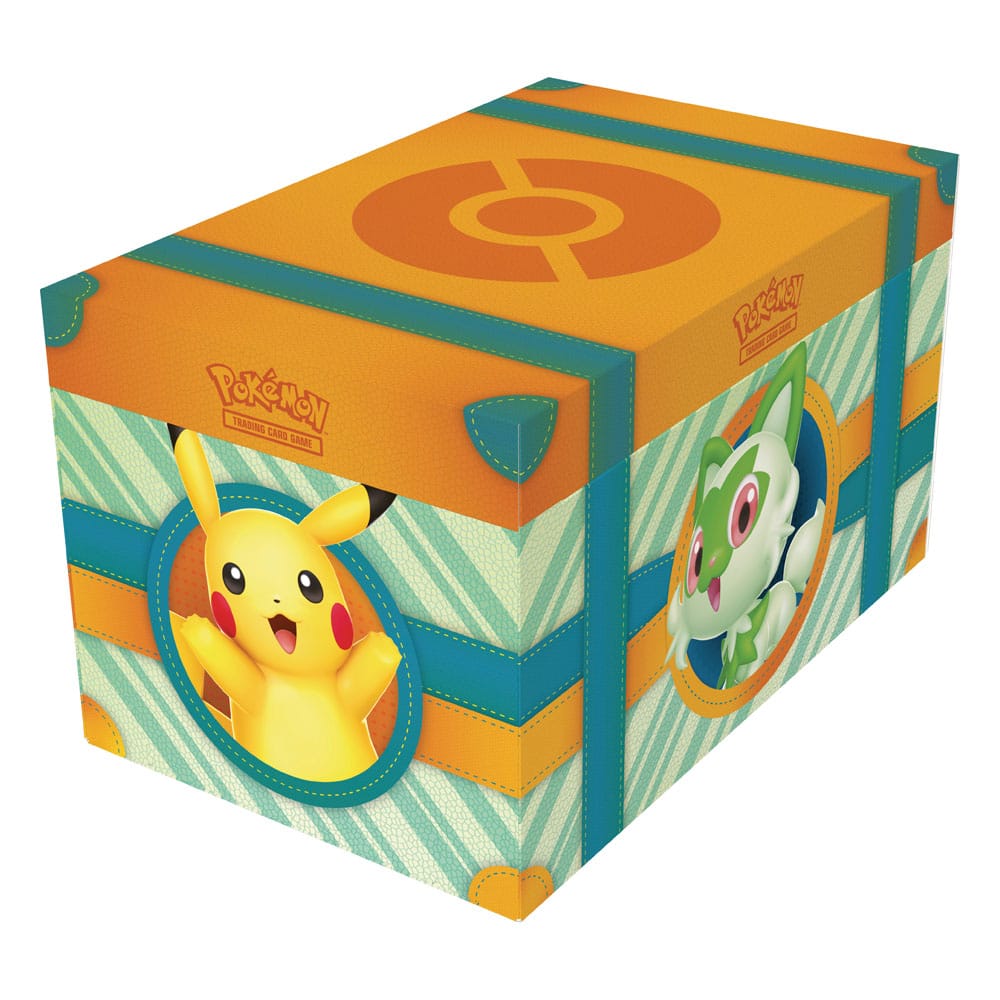 Pokémon Paldea Adventure Chest - DE