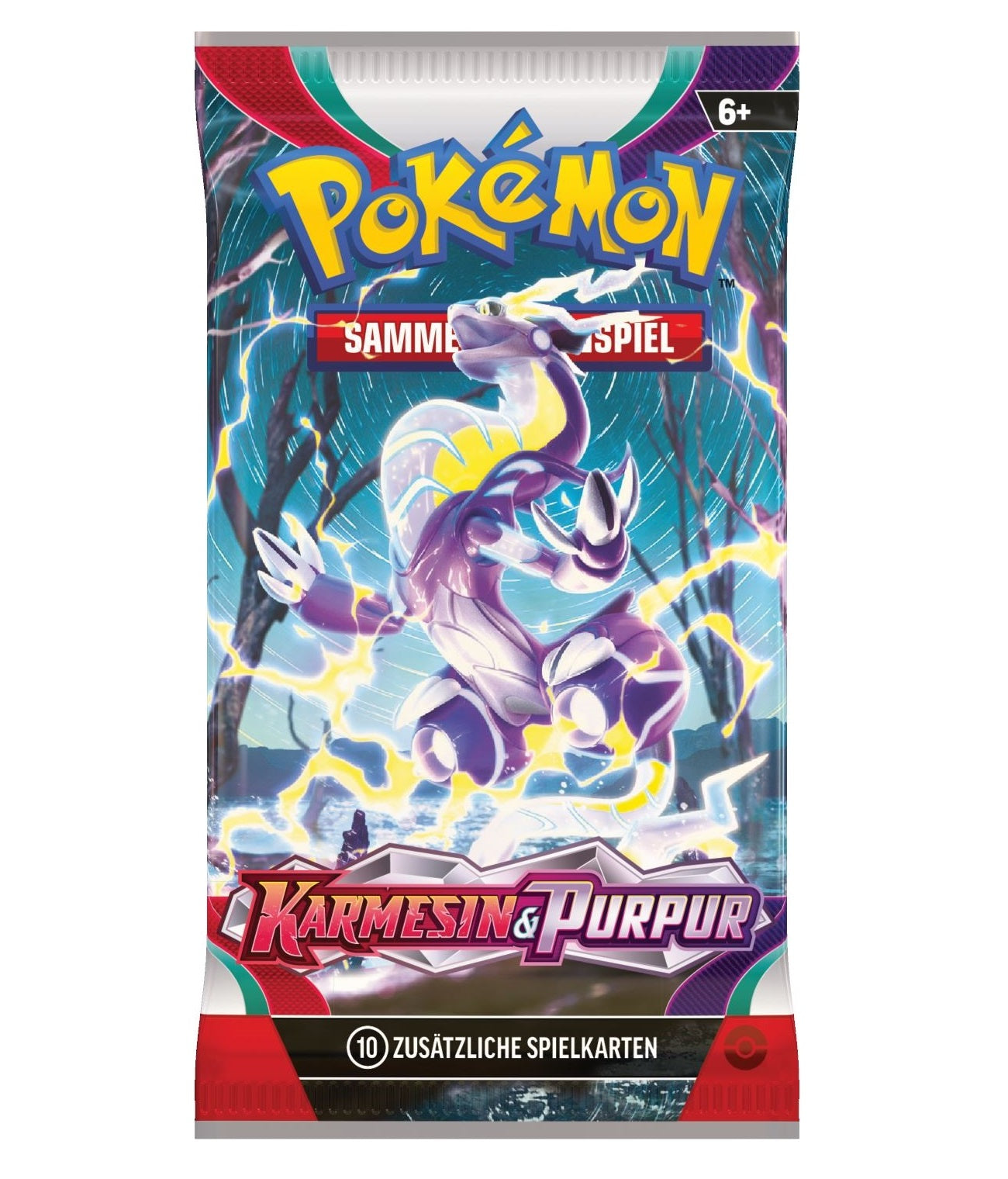 Pokémon KAPU01 Karmesin & Purpur - Booster - DE