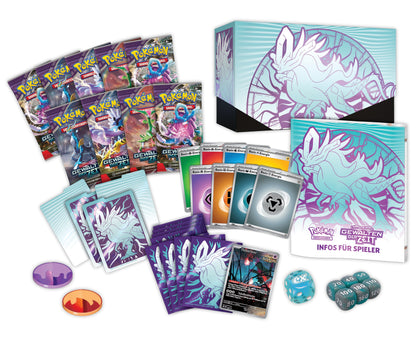 Pokémon KP05 Karmesin & Purpur Windewoge - Top Trainer Box - DE