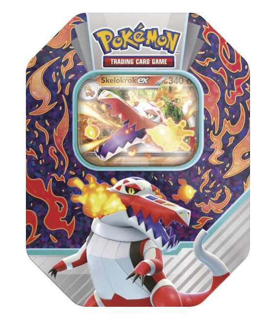 Pokémon Tin Box #110 Skelokrok EX - DE