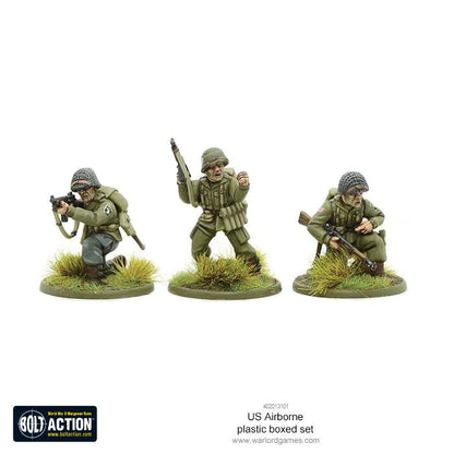 Bolt Action US Airborne