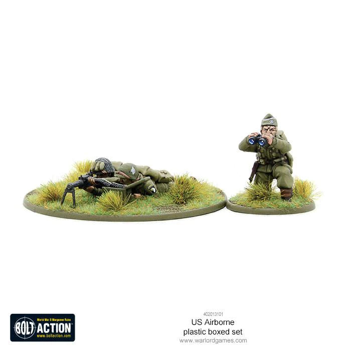 Bolt Action US Airborne