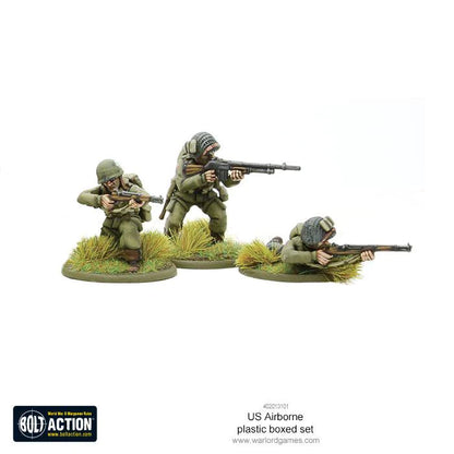 Bolt Action US Airborne