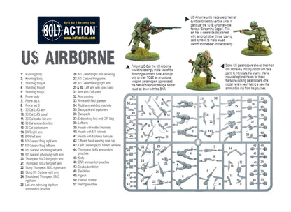 Bolt Action US Airborne