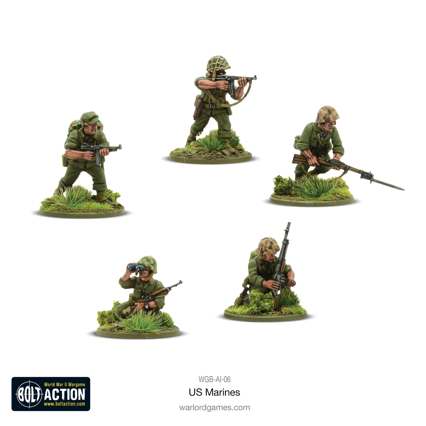 Bolt Action US Marines