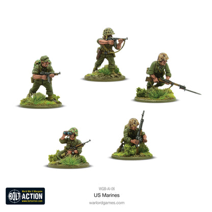 Bolt Action US Marines