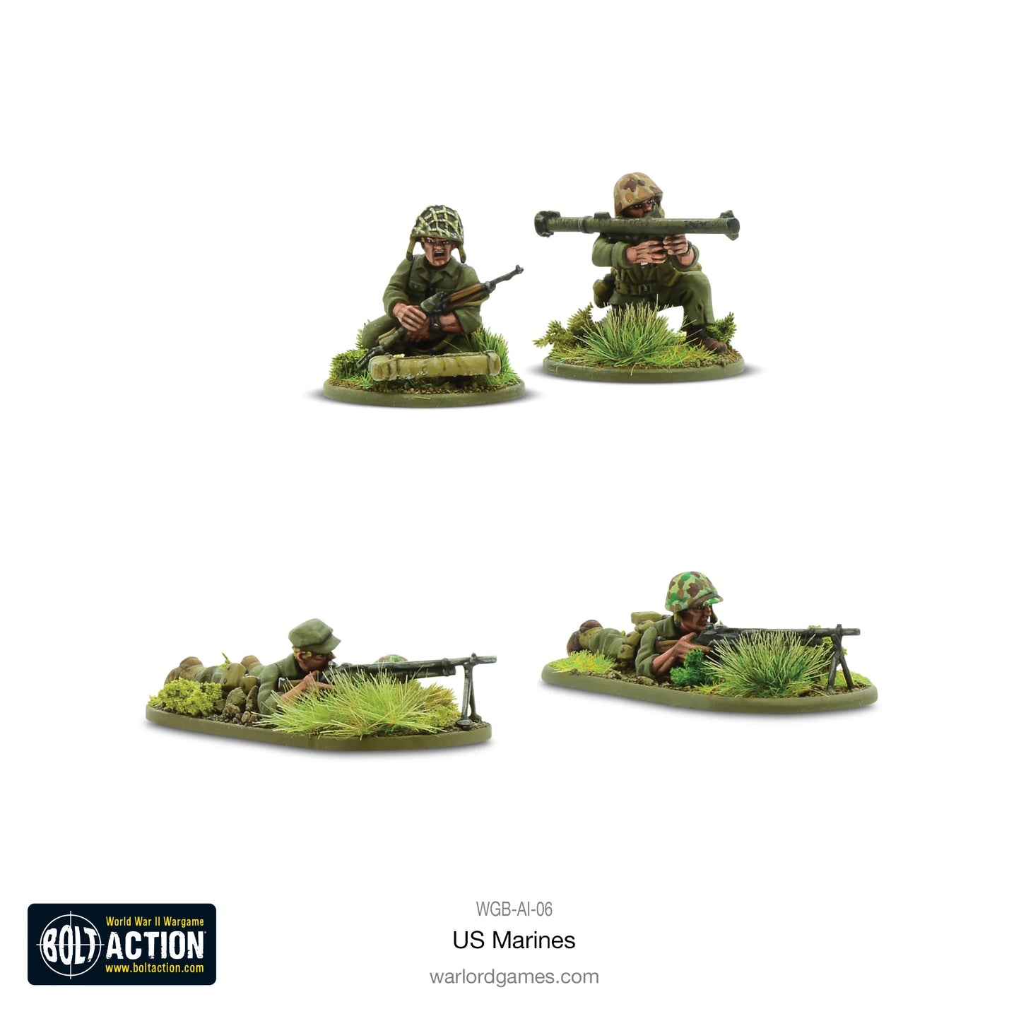 Bolt Action US Marines