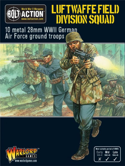 Bolt Action Luftwaffe Field Division Squad