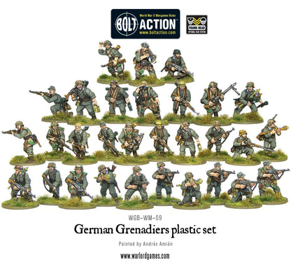 Bolt Action German Grenadiers