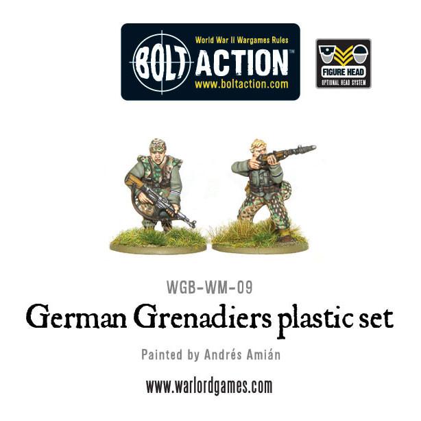 Bolt Action German Grenadiers