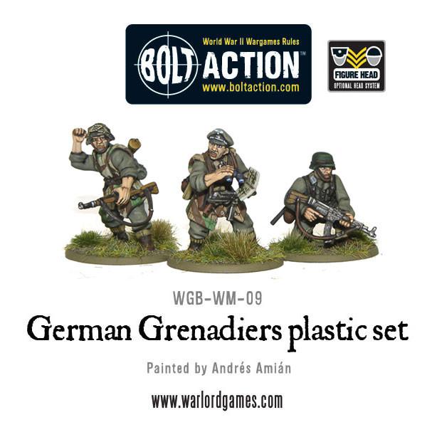 Bolt Action German Grenadiers