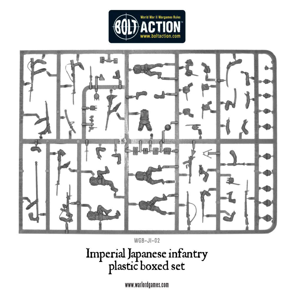 Bolt Action Japanese Infantry