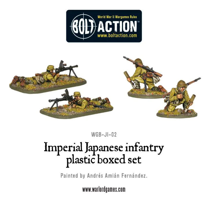 Bolt Action Japanese Infantry