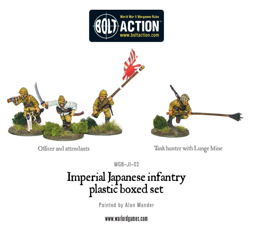 Bolt Action Japanese Infantry