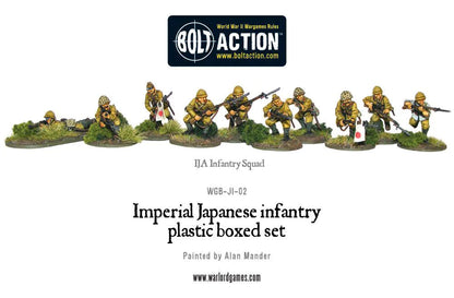 Bolt Action Japanese Infantry