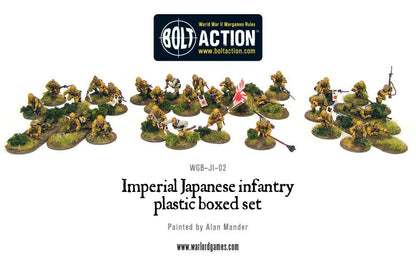 Bolt Action Japanese Infantry