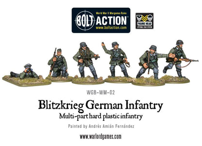 Bolt Action Blitzkrieg German Infantry