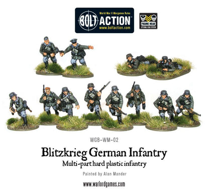 Bolt Action Blitzkrieg German Infantry