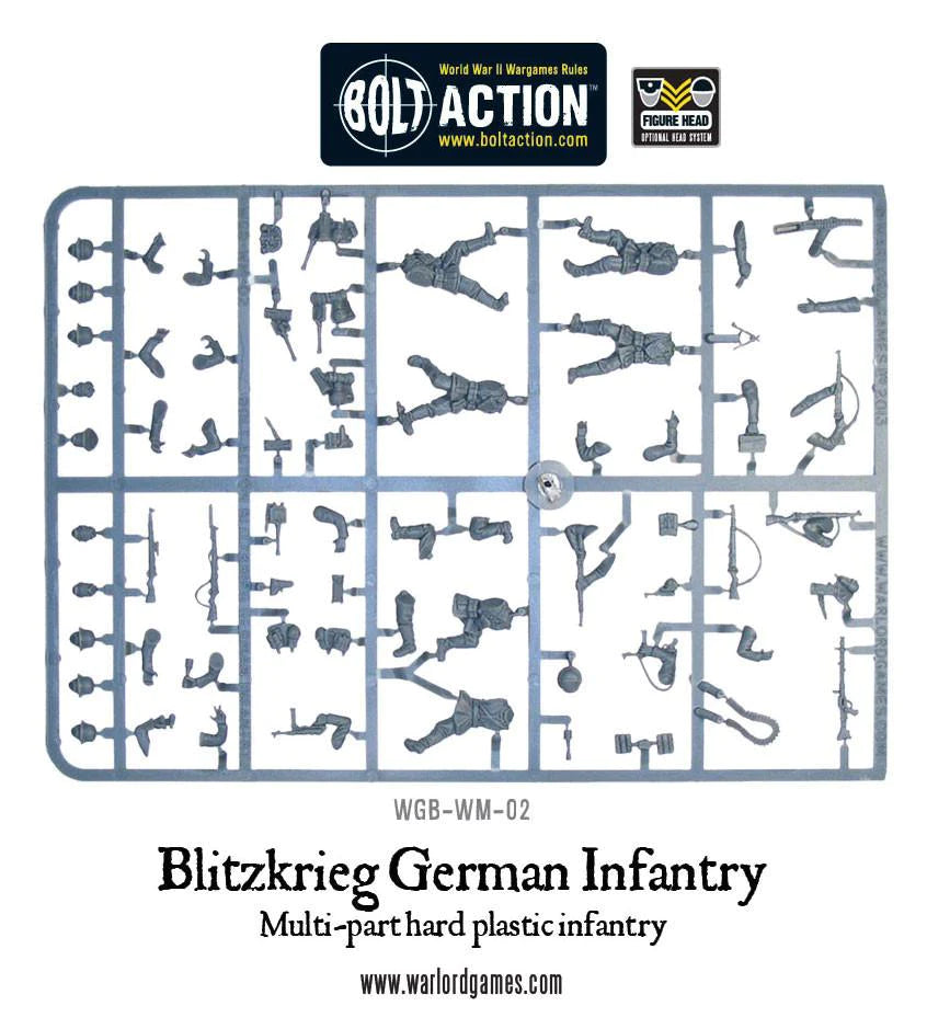 Bolt Action Blitzkrieg German Infantry